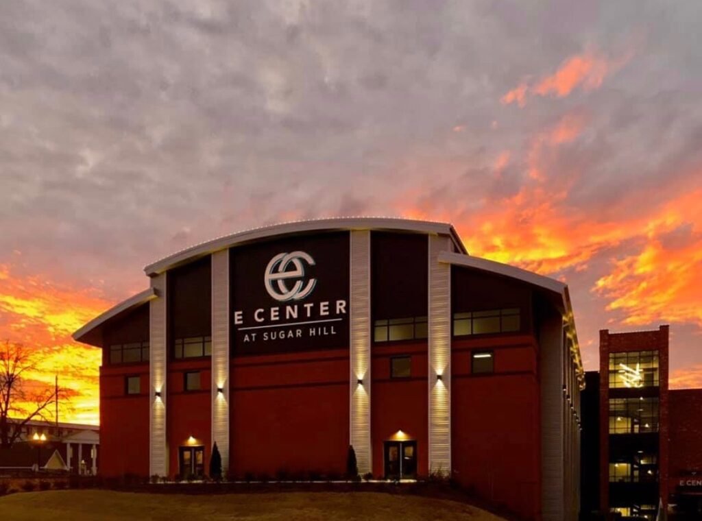 The E Center