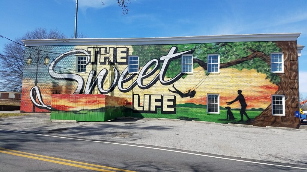 Downtown Sugar Hill moments