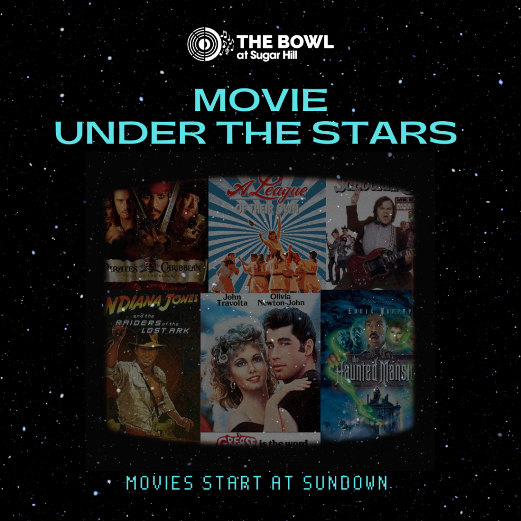 Movie Under The Stars — Downtown Sugar Hill