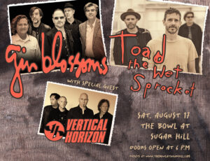 Gin Blossoms and Toad The Wet Sprocket with Special Guest Vertical Horizon
